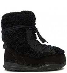 Śniegowce Bogner czarne damskie