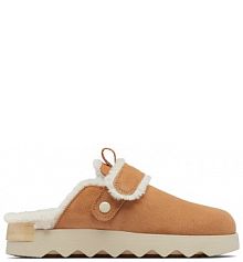 Kapcie Sorel brązowe damskie