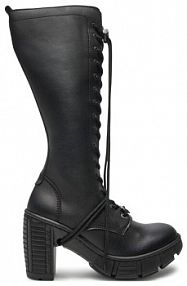 Klapki eleganckie NEW ROCK czarne