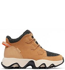 Sneakersy Sorel brązowe damskie