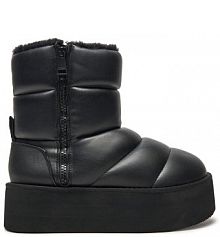 Śniegowce KARL LAGERFELD czarne damskie