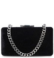 Torebka wieczorowa LAUREN RALPH LAUREN czarna