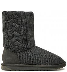 Kapcie EMU Australia szare damskie