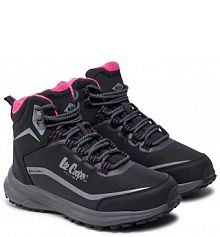 Trapery Lee Cooper czarne damskie