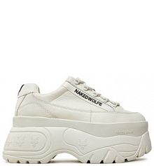 Sneakersy Naked Wolfe białe damskie