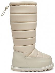 Śniegowce United Nude beżowe damskie