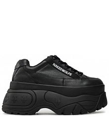 Sneakersy Naked Wolfe czarne damskie