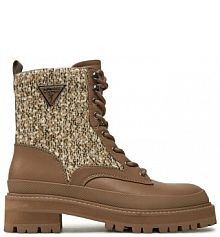 Trapery Guess beżowe damskie