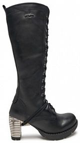 Klapki eleganckie NEW ROCK czarne