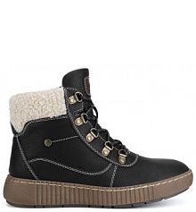 Botki Go Soft czarne damskie