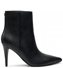 Botki na obcasie Guess czarne