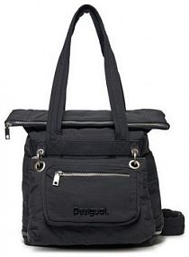 Plecak Desigual czarny damski