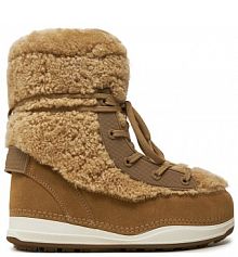 Śniegowce Bogner brązowe damskie