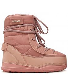 Śniegowce Bogner różowe damskie