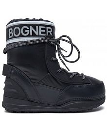 Śniegowce Bogner czarne damskie