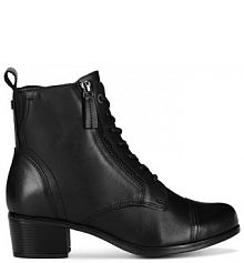 Botki na obcasie Go Soft czarne