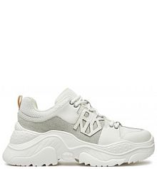 Sneakersy DKNY białe damskie