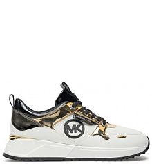 Sneakersy MICHAEL Michael Kors białe damskie
