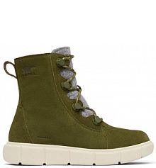 Botki Sorel zielone damskie