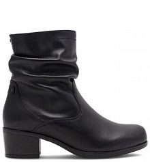 Botki na obcasie Go Soft czarne