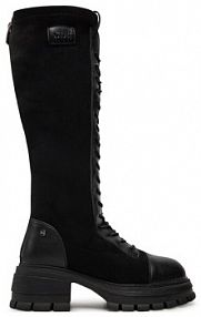 Kozaki GOE czarne damskie