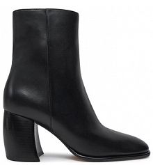 Botki na obcasie MICHAEL Michael Kors czarne