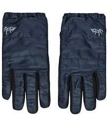 Rękawiczki Elmer granatowe damskie