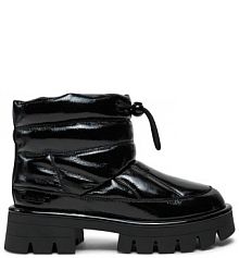 Śniegowce MICHAEL Michael Kors czarne damskie