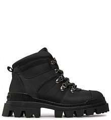 Trapery Desigual czarne damskie