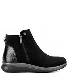 Botki Go Soft czarne damskie