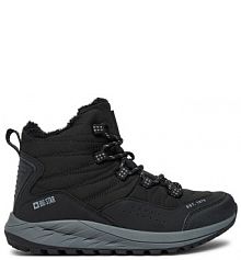 Trapery Big Star Shoes czarne damskie