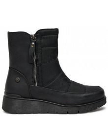 Botki Refresh czarne damskie