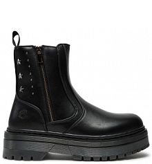 Botki Lumberjack czarne damskie