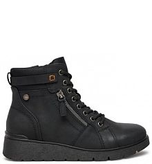 Botki Refresh czarne damskie