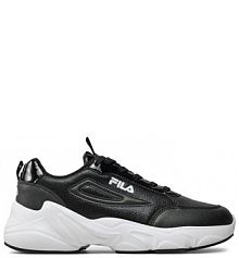 Sneakersy Fila czarne damskie