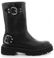 Botki Kennel & Schmenger czarne damskie