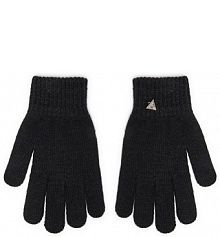 Rękawiczki Guess czarne damskie