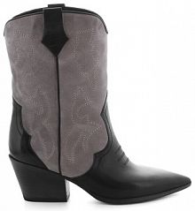 Botki na obcasie Kennel & Schmenger szare