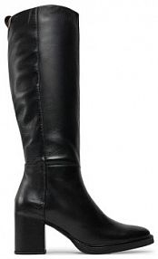 Klapki eleganckie Tommy Hilfiger czarne