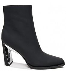 Botki na obcasie United Nude czarne