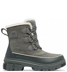 Śniegowce Sorel szare damskie