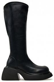 Kozaki GOE czarne damskie