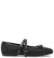 Baleriny MICHAEL Michael Kors czarne