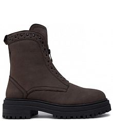 Botki Marco Tozzi szare damskie