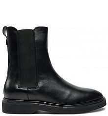 Botki Calvin Klein czarne damskie