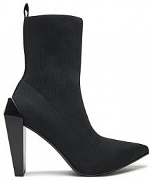 Botki na obcasie United Nude czarne