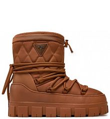 Śniegowce Guess brązowe damskie