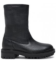 Botki Calvin Klein czarne damskie