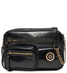 Torebka listonoszka Monnari czarna