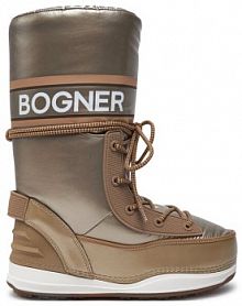 Śniegowce Bogner beżowe damskie